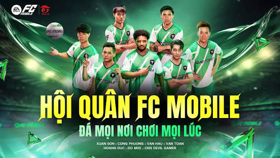 FC Mobile VN (Tài Khoản Đăng Kí Garena) Nạp Chậm